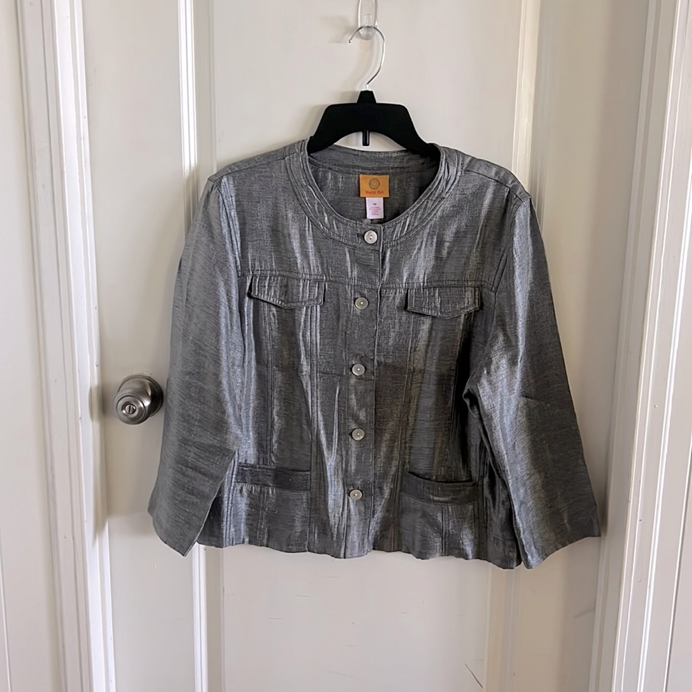 Silver Ruby Rd. Jacket - image 1
